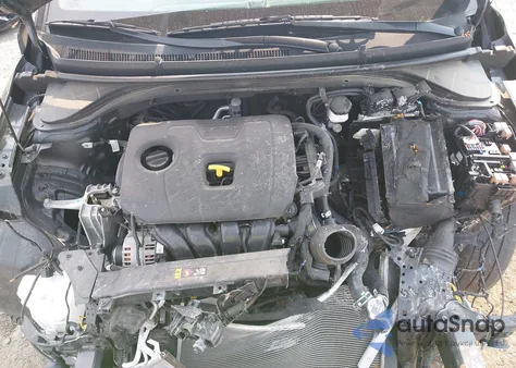 2020 Hyundai Elantra Se from USA, damaged, VIN 5NPD74LF6LH621352